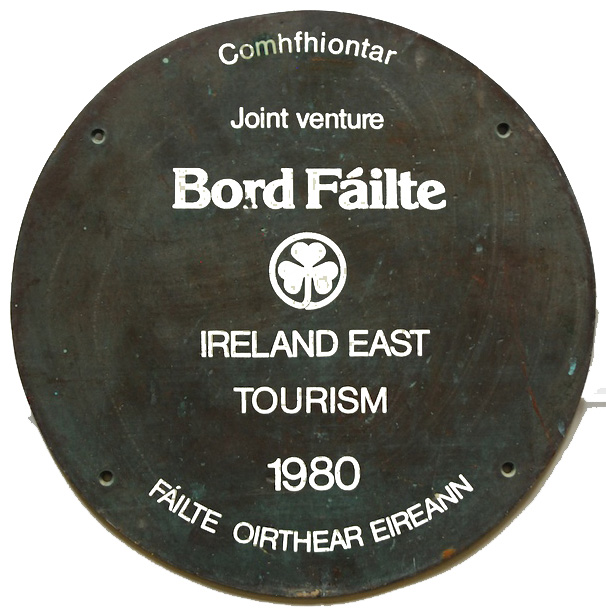 Bord Failte sign 1980