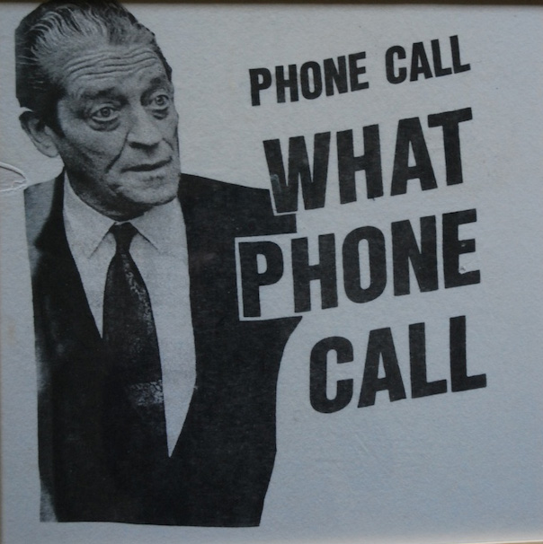 Brian Lenihan %22What phone call%22