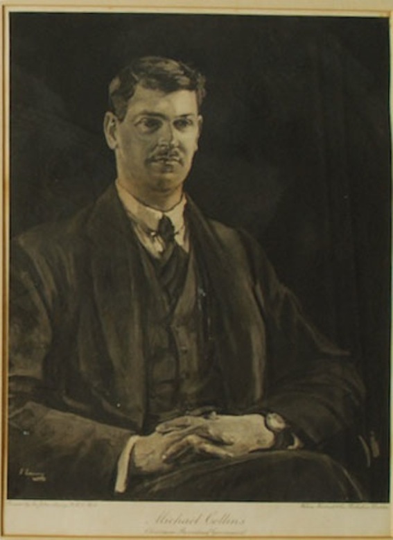 Michael Collins by John Lavery Collins