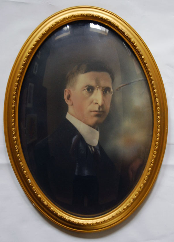Éamon de Valera's photograph, 1920 Dev photo