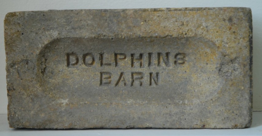 Dolphins Barn brick