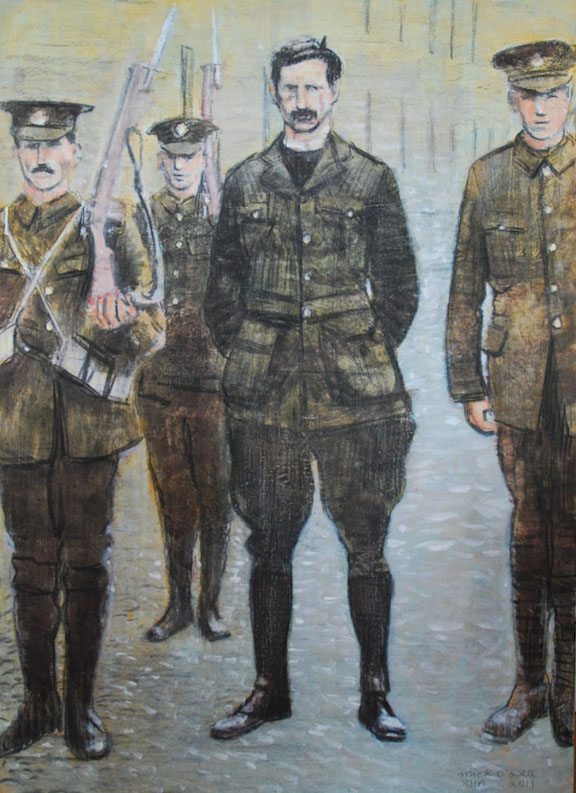 Eamon de Valera Mick O'Dea