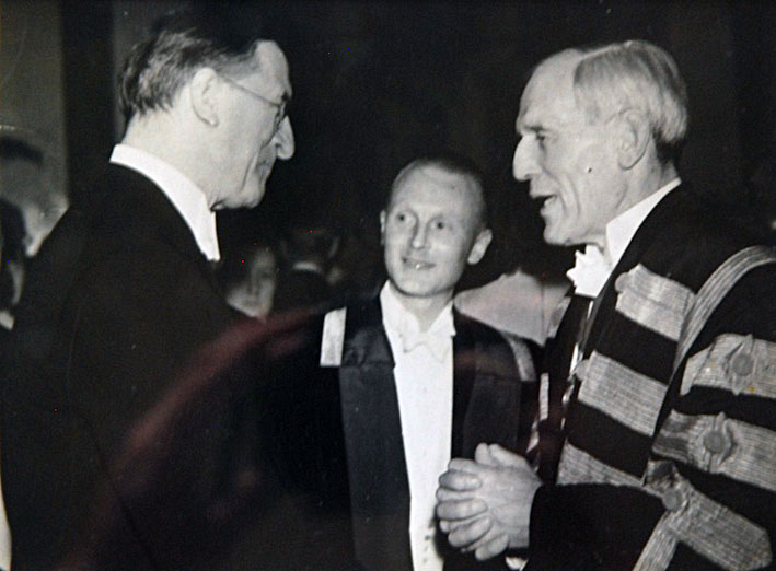 Eamonn de Valera and Bethel Solomons