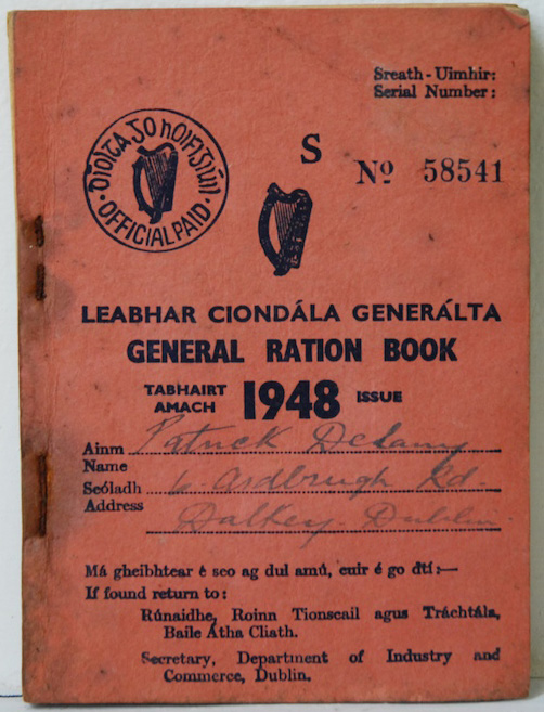 General ration book