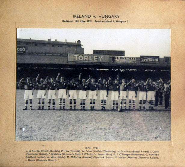 Ireland v Hungary