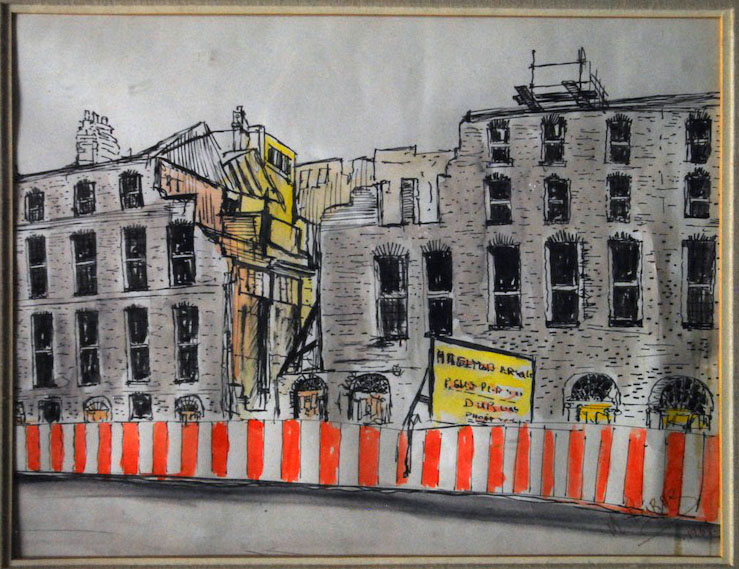 ESB Fitzwilliam Street, 1967 Merrion square ESB