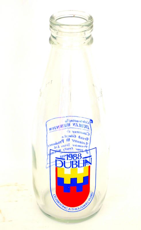Millennium Milk Bottle