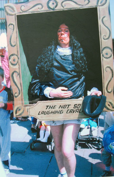 Not So Laughing Cavalier