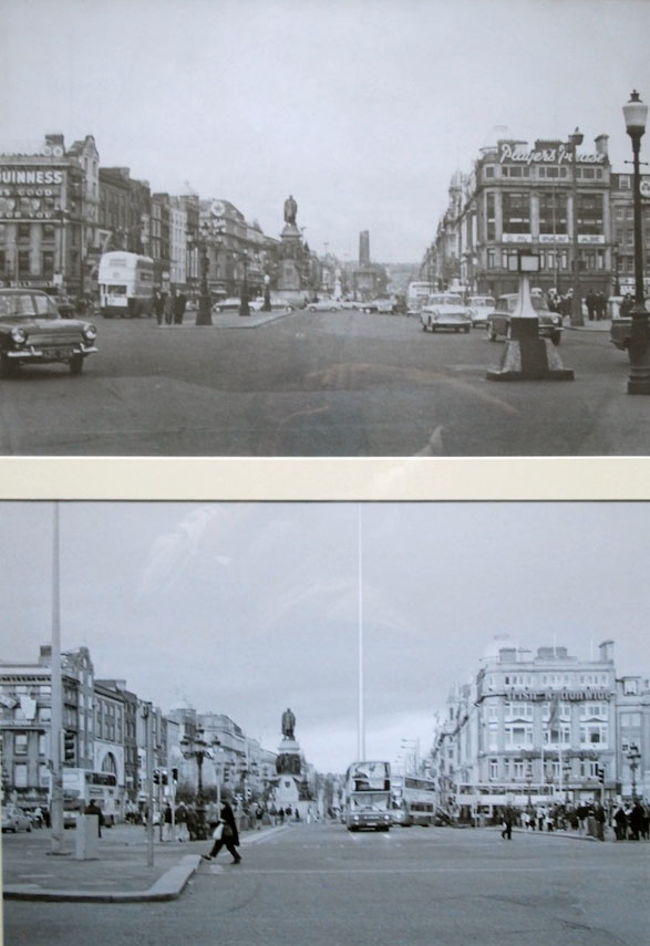 O'Connell St 60s and present