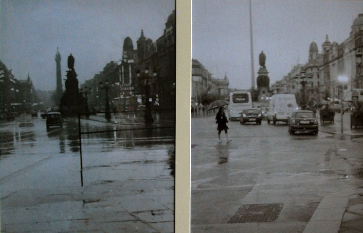 O'Connell St rain