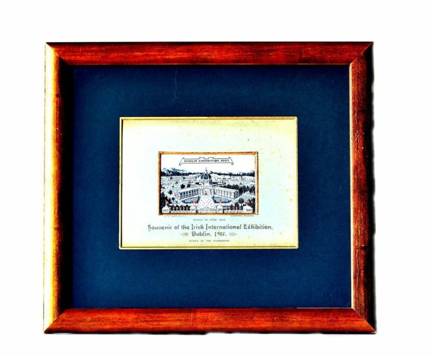 Souvenir of the Irish International Exhibition, 1907