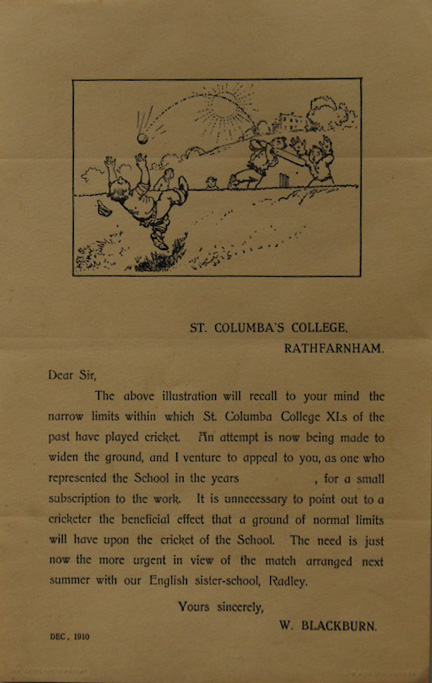 St Columba's college