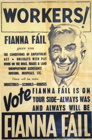 Workers vote Fianna Fail