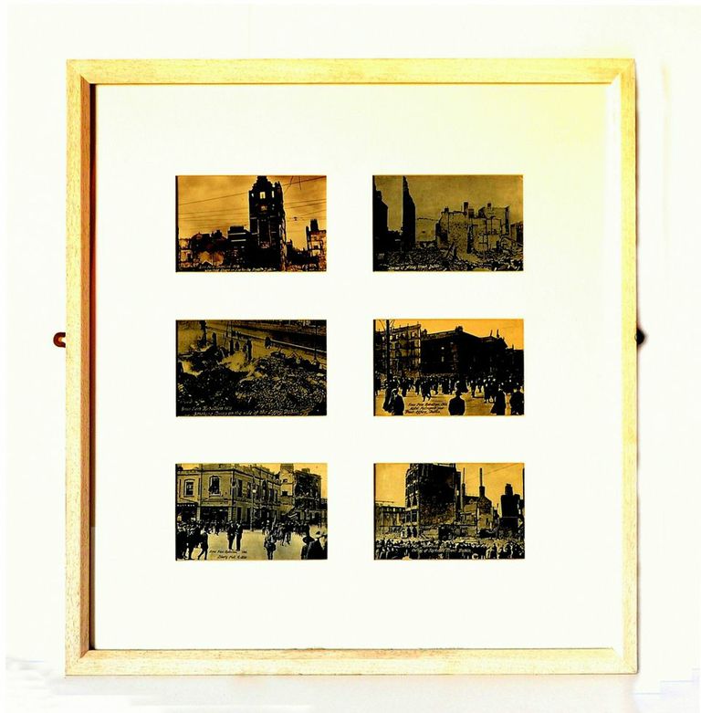 Postcards from the Easter Rising, 1916